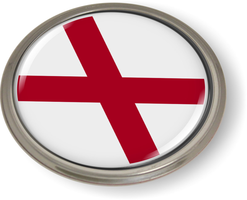 Alabama - State Flag Emblem